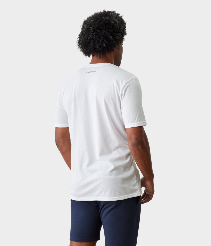 manduka-vinyasa-t-shirt-homme-col-rond image 2