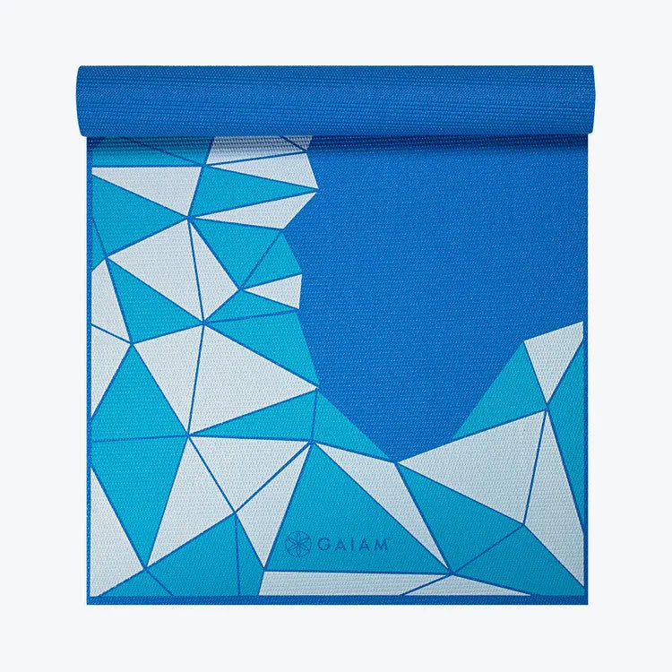 gaiam-kids-blue-rocket-tapis-de-yoga-enfant-4mm image 1