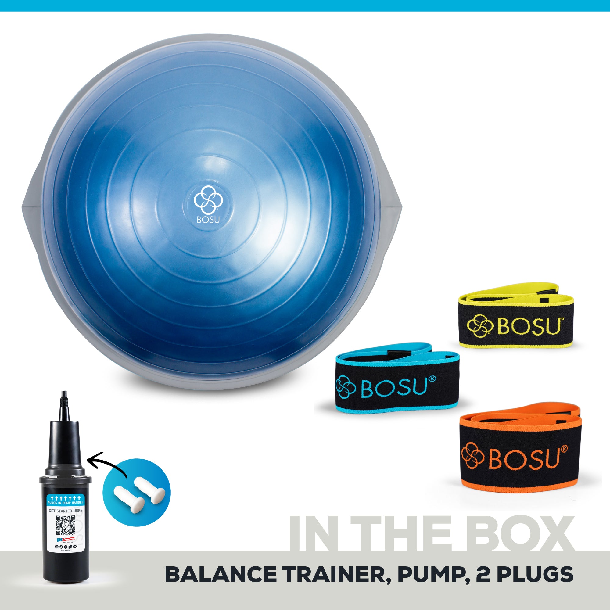 bosu-pro-balance-trainer-bandes-de-r-sistance-tissu-lot-de-3 image 4