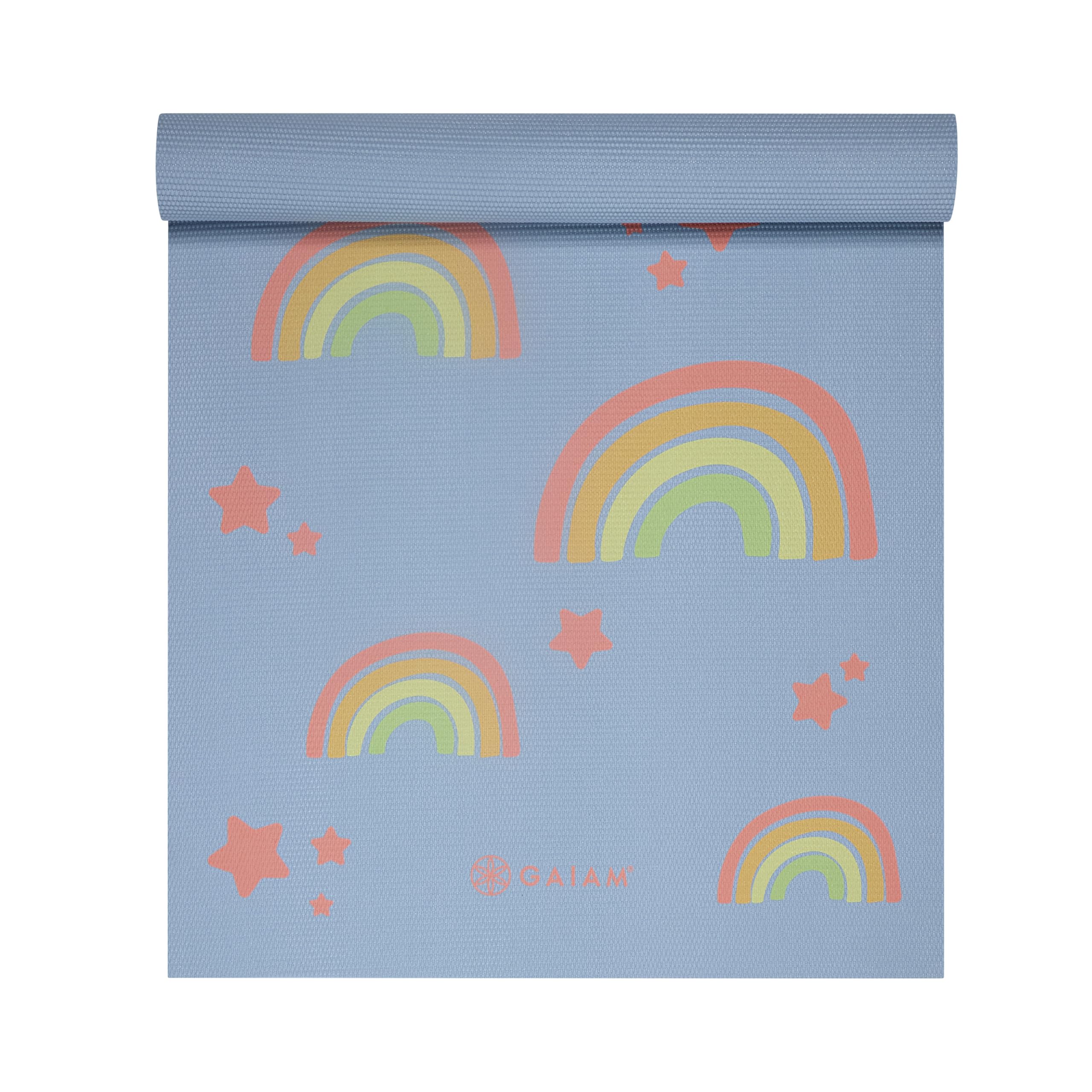 gaiam-tapis-de-yoga-enfant-152-4-x-61-cm-x-3-mm-imprim-s-fun image 6