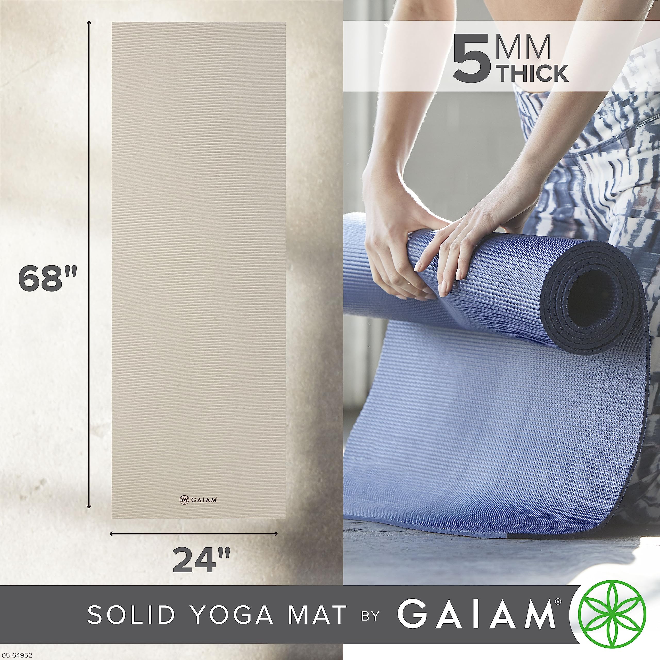 gaiam-tapis-de-yoga-antid-rapant-5-mm-172-7-x-61-cm image 3