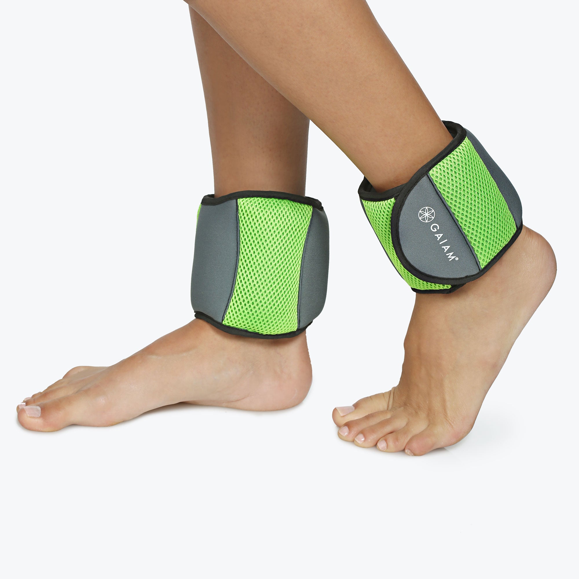 gaiam-ankle-weights-poids-chevilles-5-lb-10-lb image 3