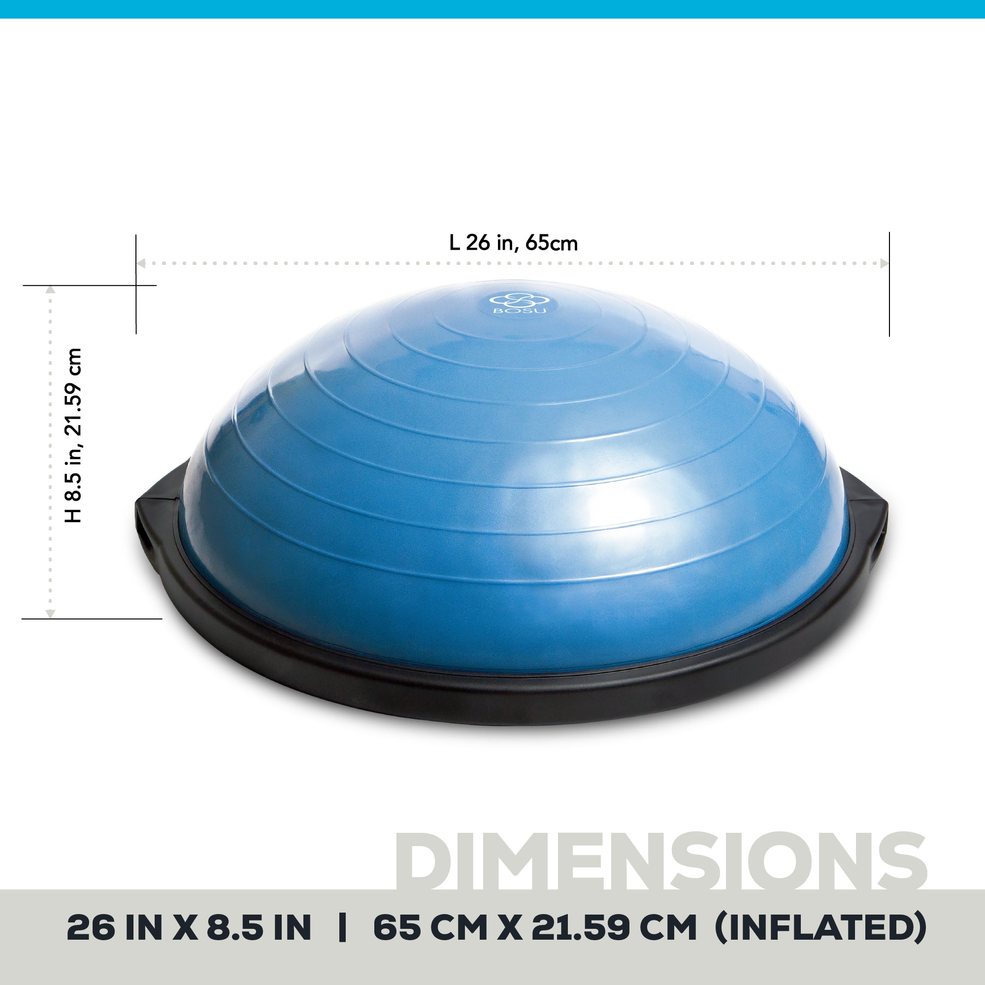 bosu-home-balance-trainer-planche-d-quilibre-originale image 4