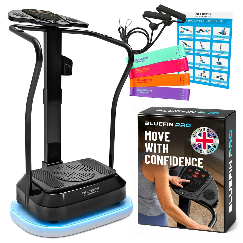bluefin-fitness-pro-plateforme-vibrante-premium-moteur-silencieux-55db image 1