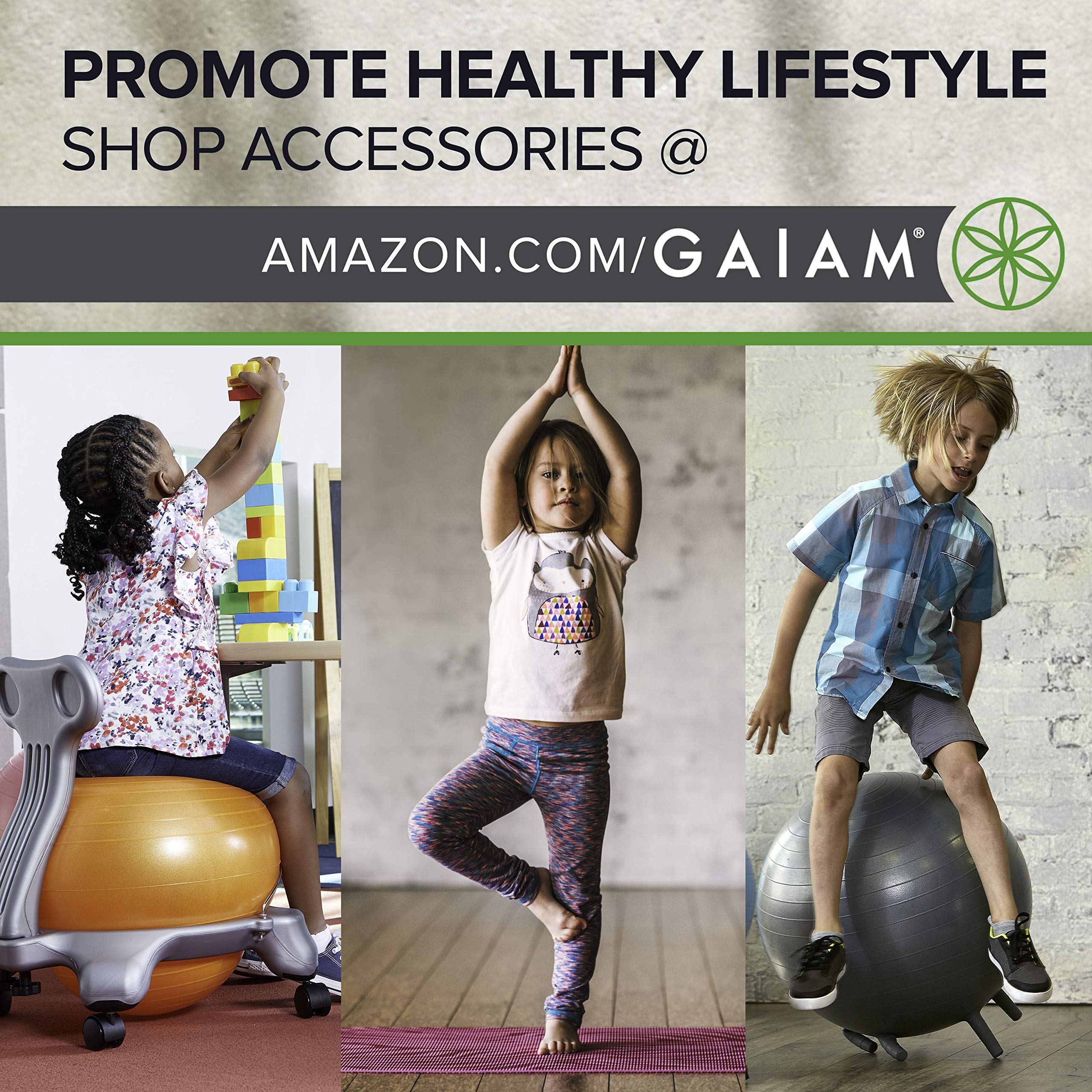 gaiam-tapis-de-yoga-enfant-152-4-x-61-cm-x-3-mm-imprim-s-fun image 5