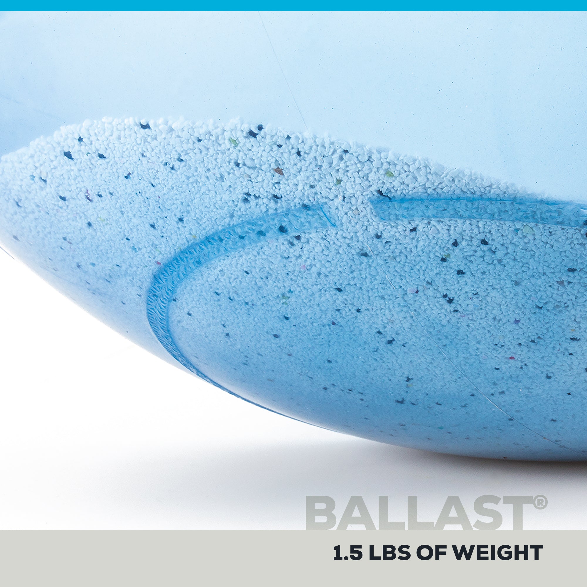 bosu-ballast-ball-65-cm-ballon-d-exercice-lest image 3