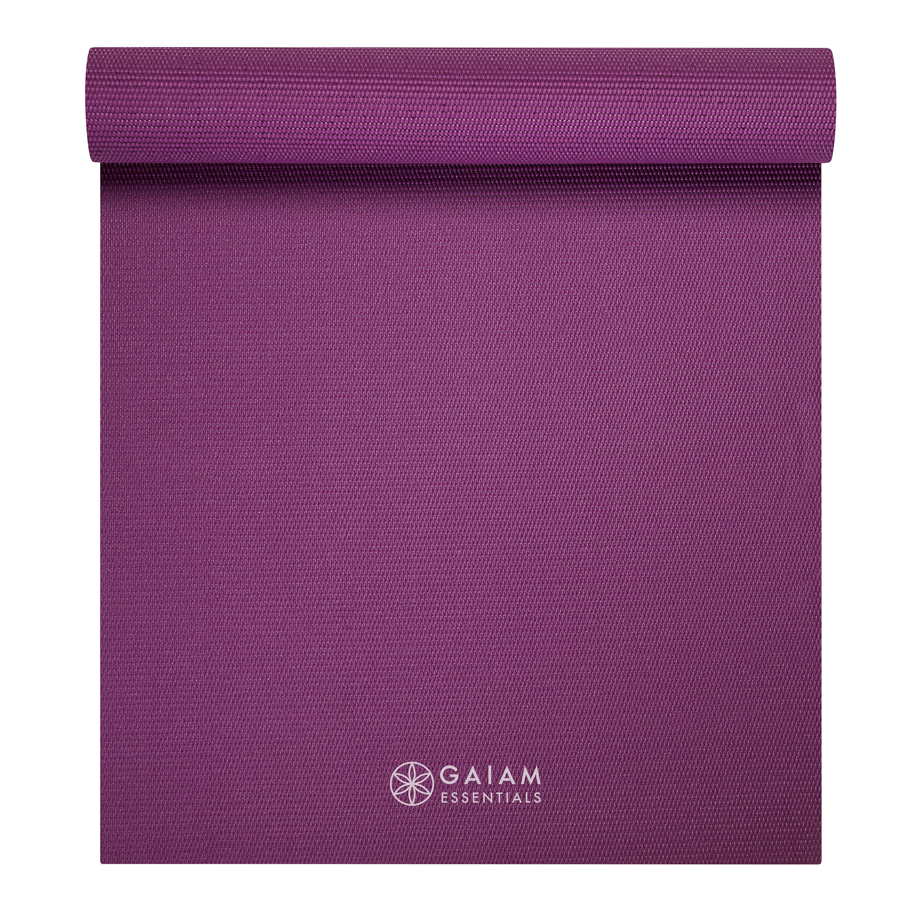 gaiam-essentials-tapis-de-yoga-6mm-standard image 6