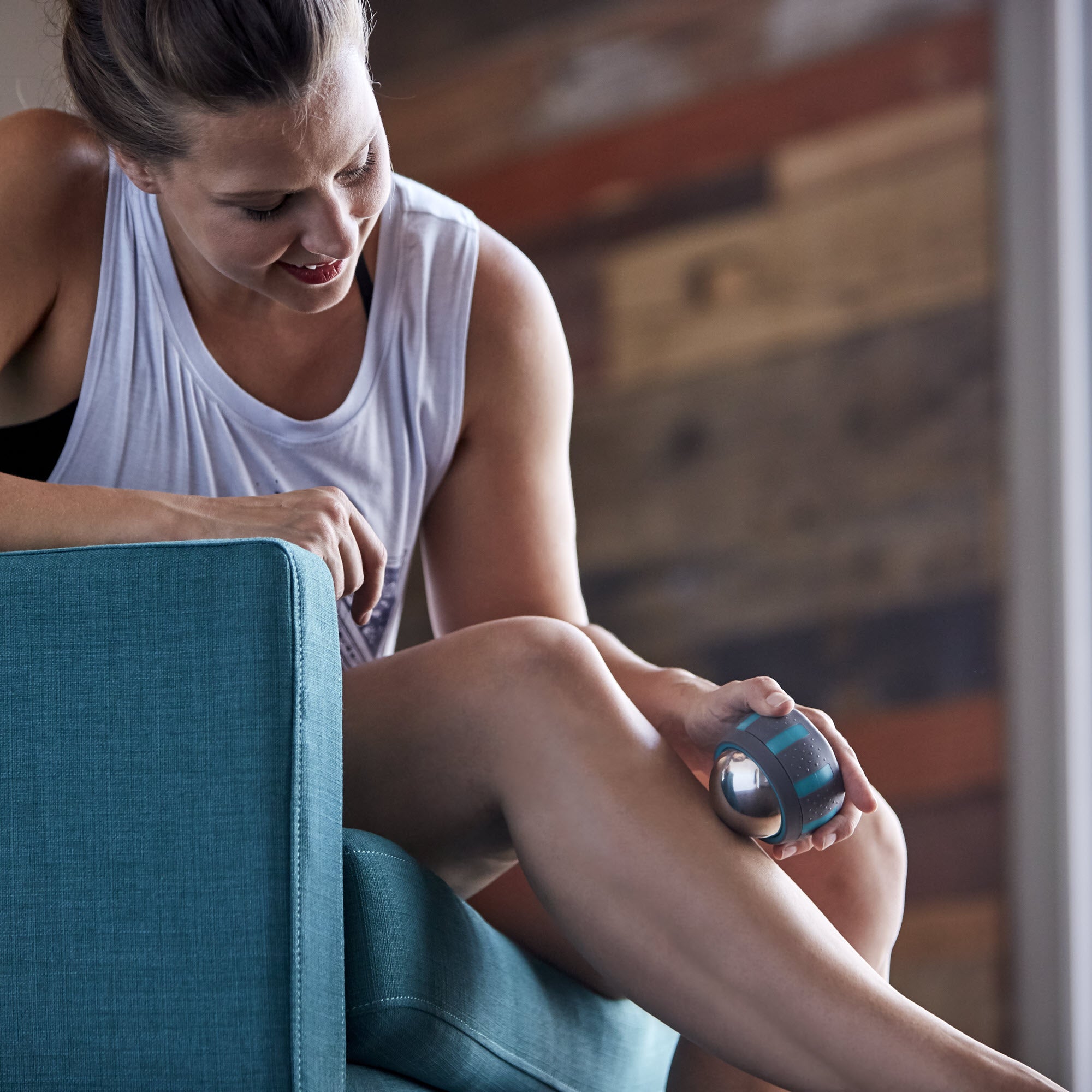 gaiam-cold-therapy-roller-ball-bille-de-massage-froid image 3
