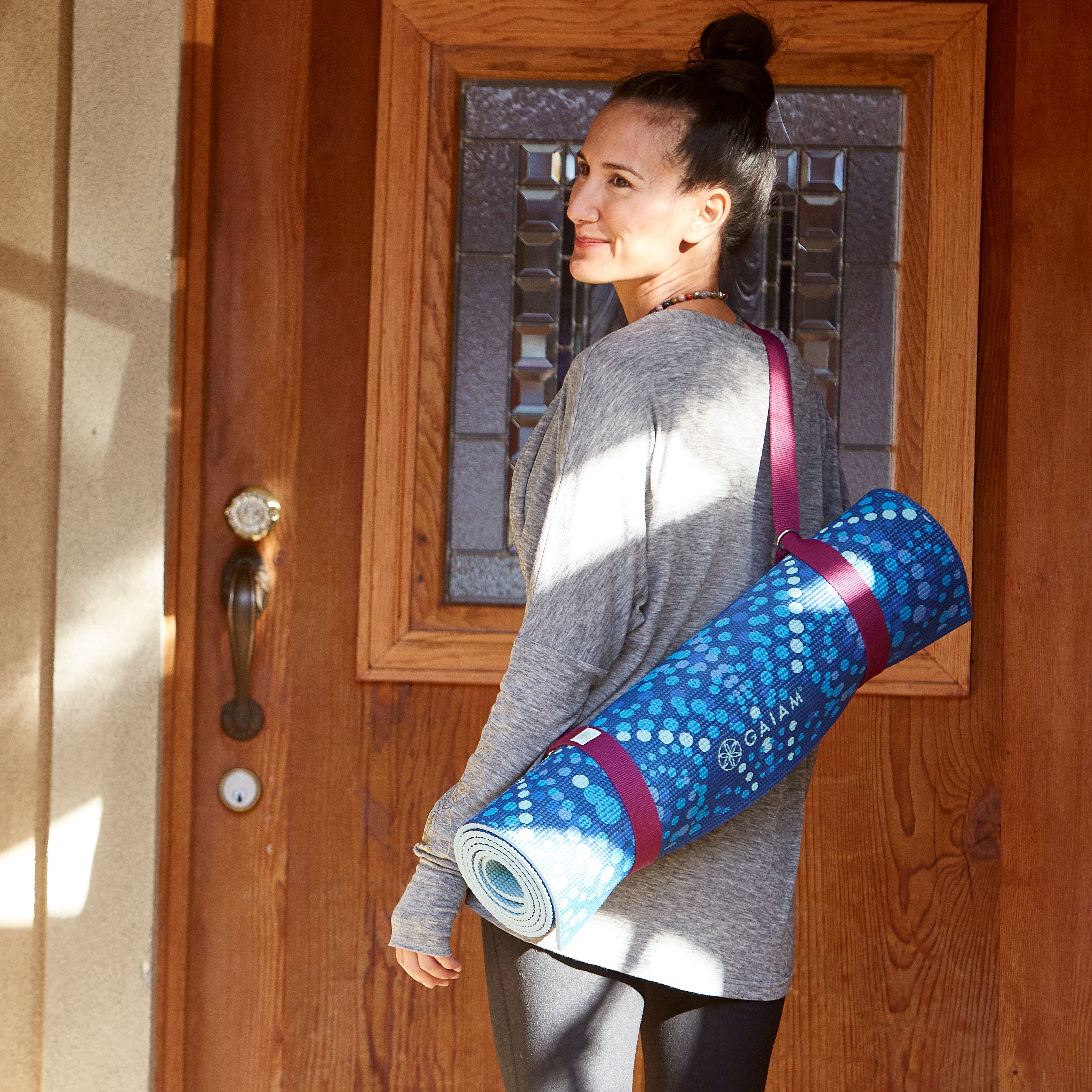 gaiam-easy-cinch-sangle-de-transport-tapis-de-yoga image 5