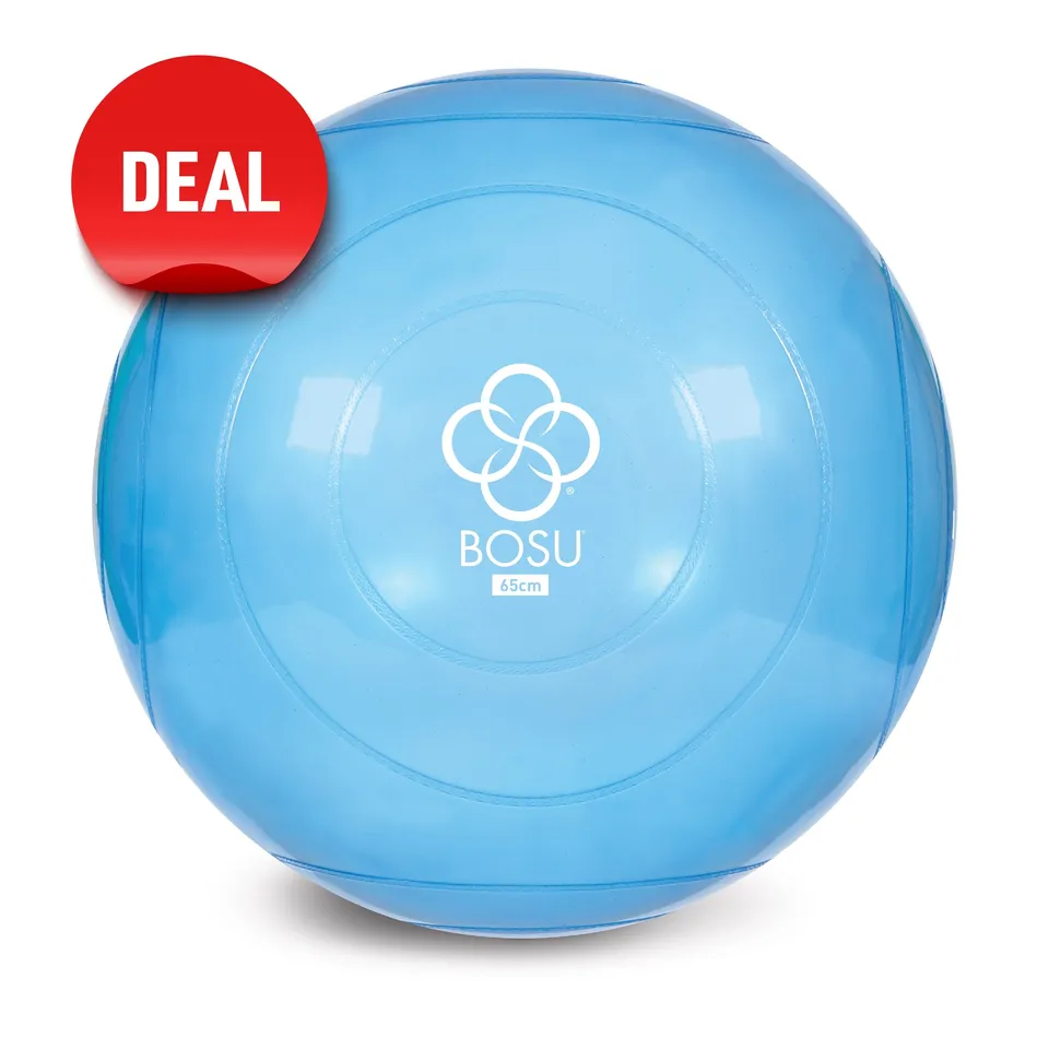 bosu-ballast-ball-45cm-extra-firm-ballon-d-exercice-lest image 1