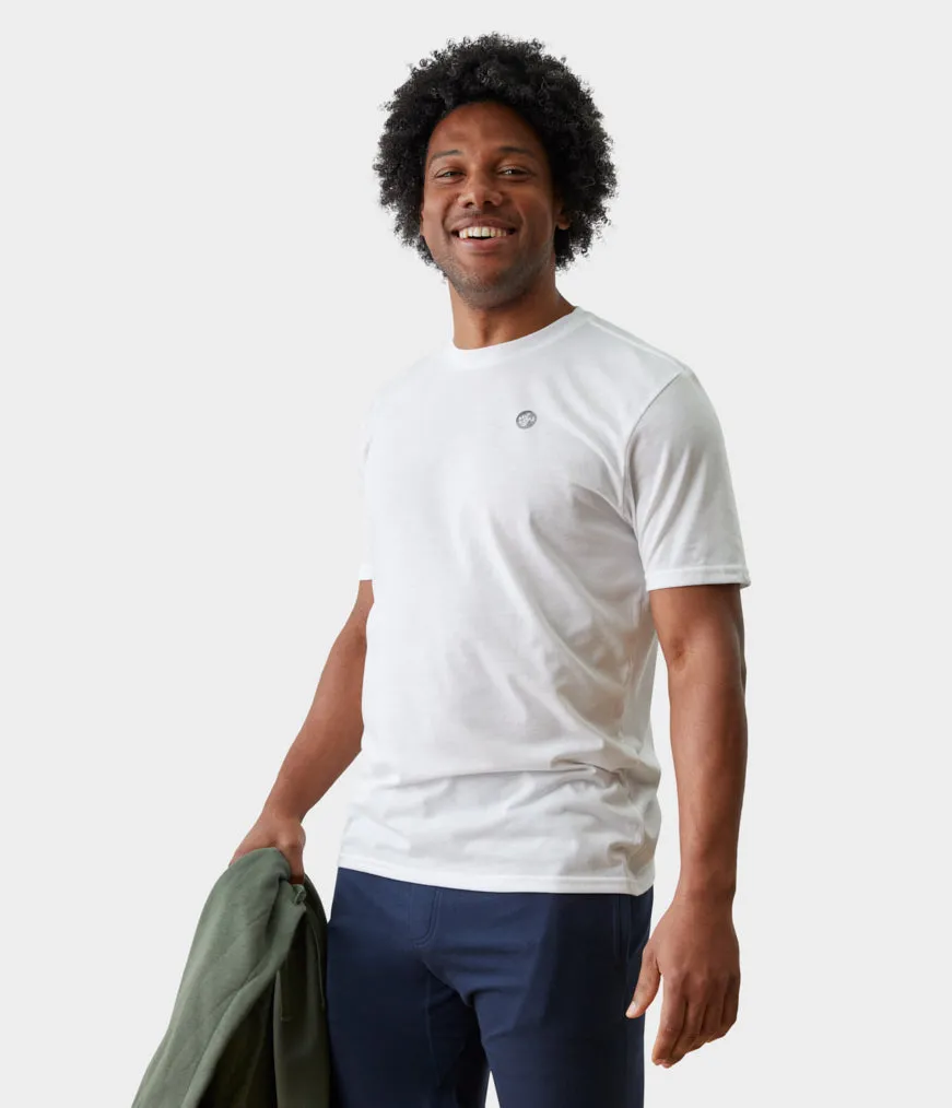 manduka-vinyasa-t-shirt-homme-col-rond image 1