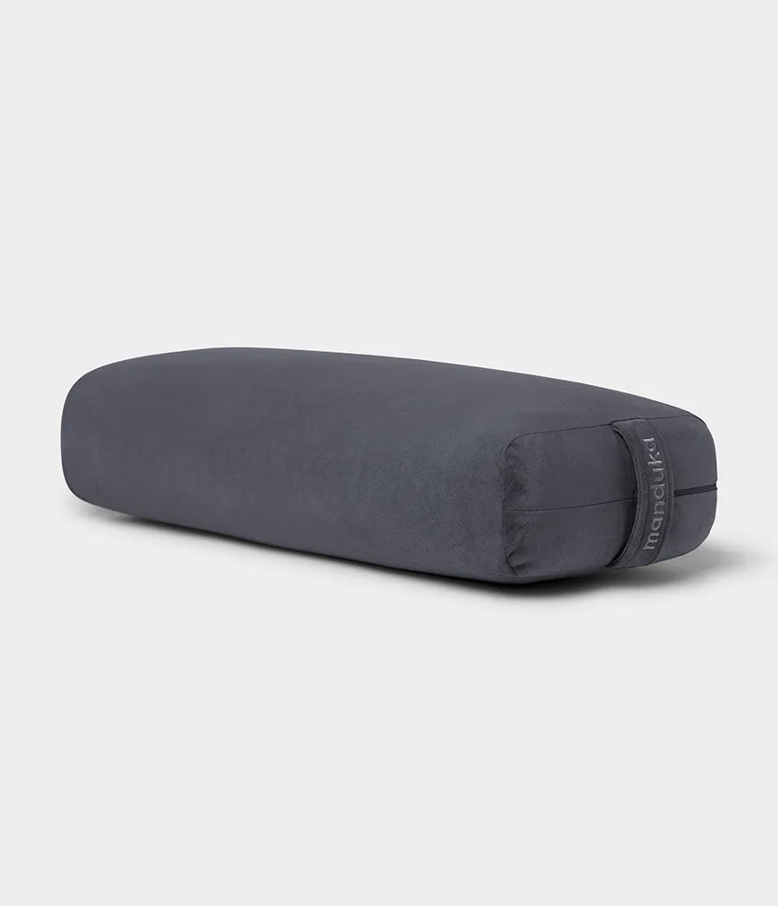 manduka-equa-rectangular-bolster-coussin-yoga-rectangulaire image 1