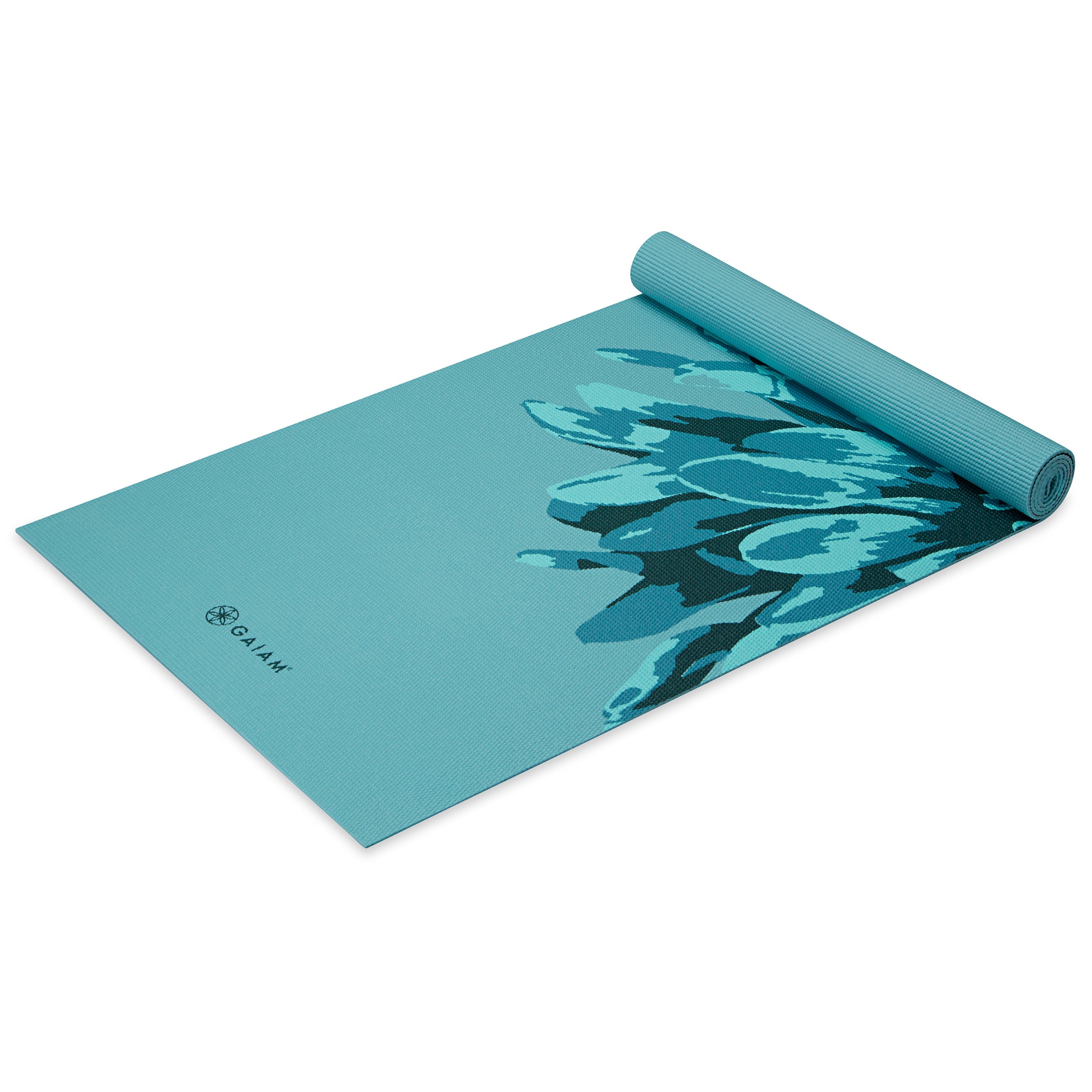 gaiam-classic-vibrant-flourish-tapis-de-yoga-4mm image 2