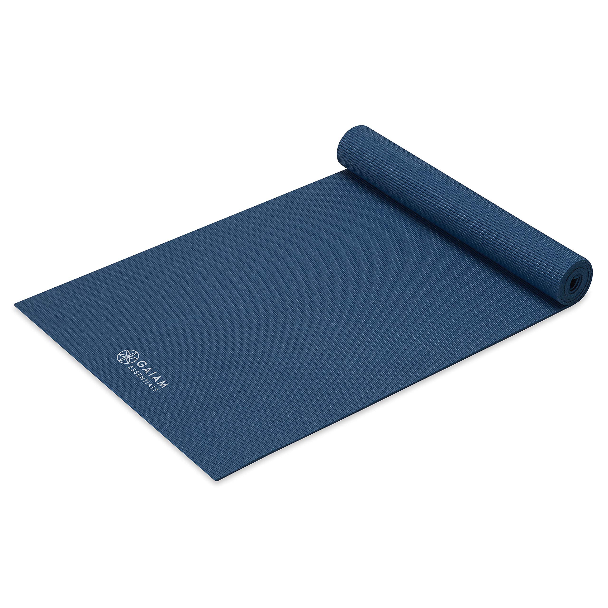 gaiam-essentials-tapis-de-yoga-premium-182-9-x-61-1-cm-6-mm-sangle image 8