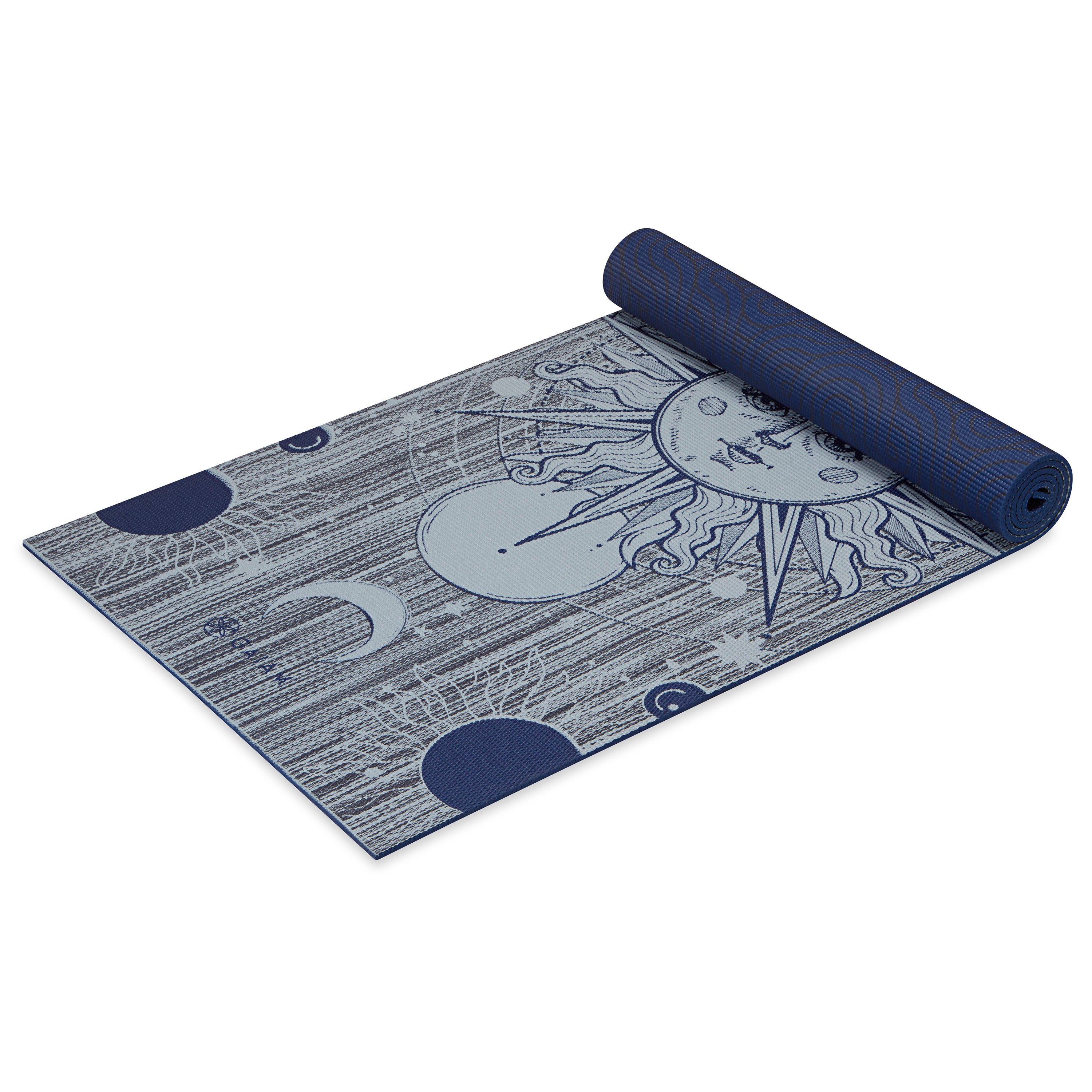 gaiam-premium-reversible-ethereal-beauty-tapis-de-yoga-6mm image 2