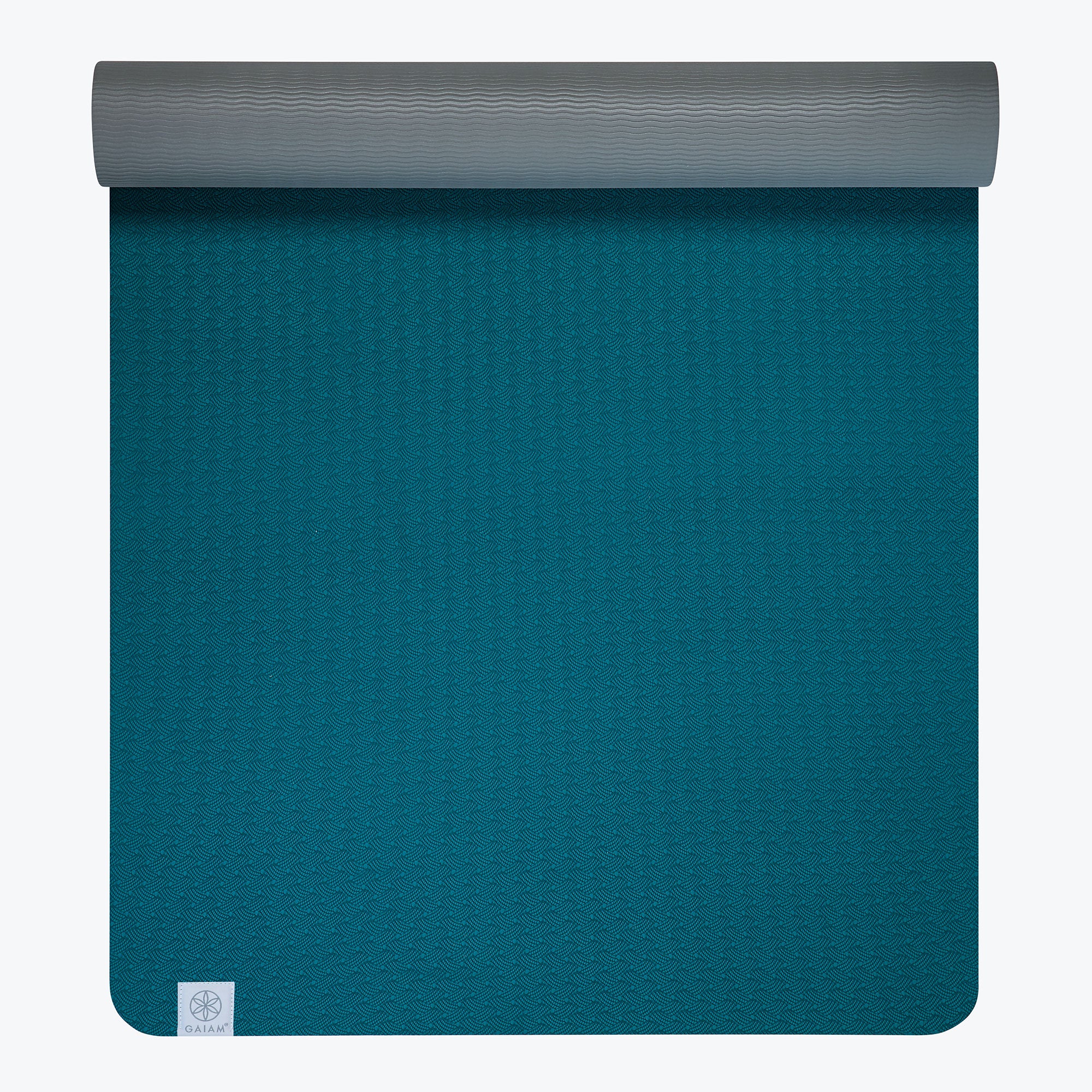 gaiam-performance-yoga-mat-6mm-tapis-yoga-r-versible-tpe-co-172x61cm image 1