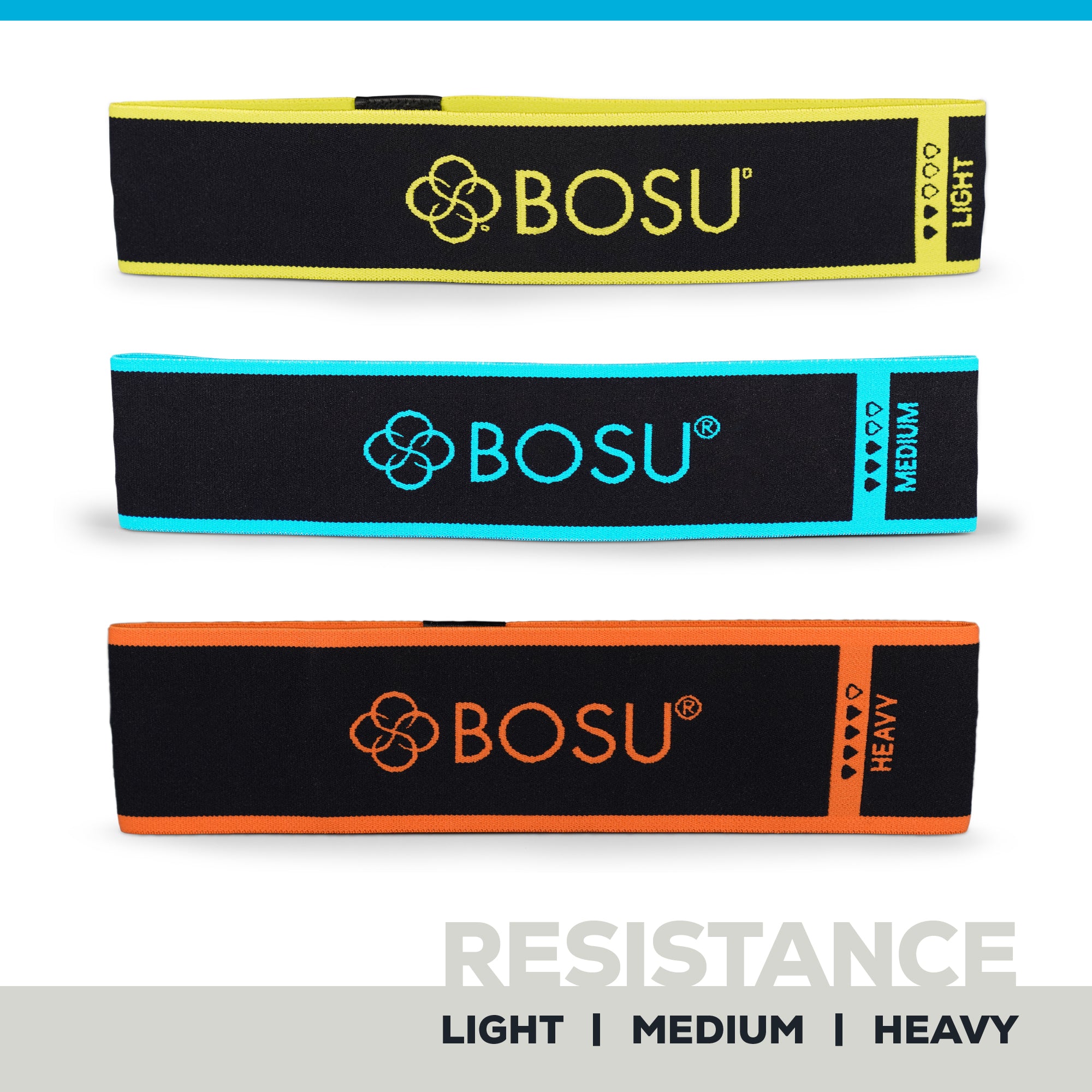 bosu-pro-balance-trainer-bandes-de-r-sistance-tissu-lot-de-3 image 5