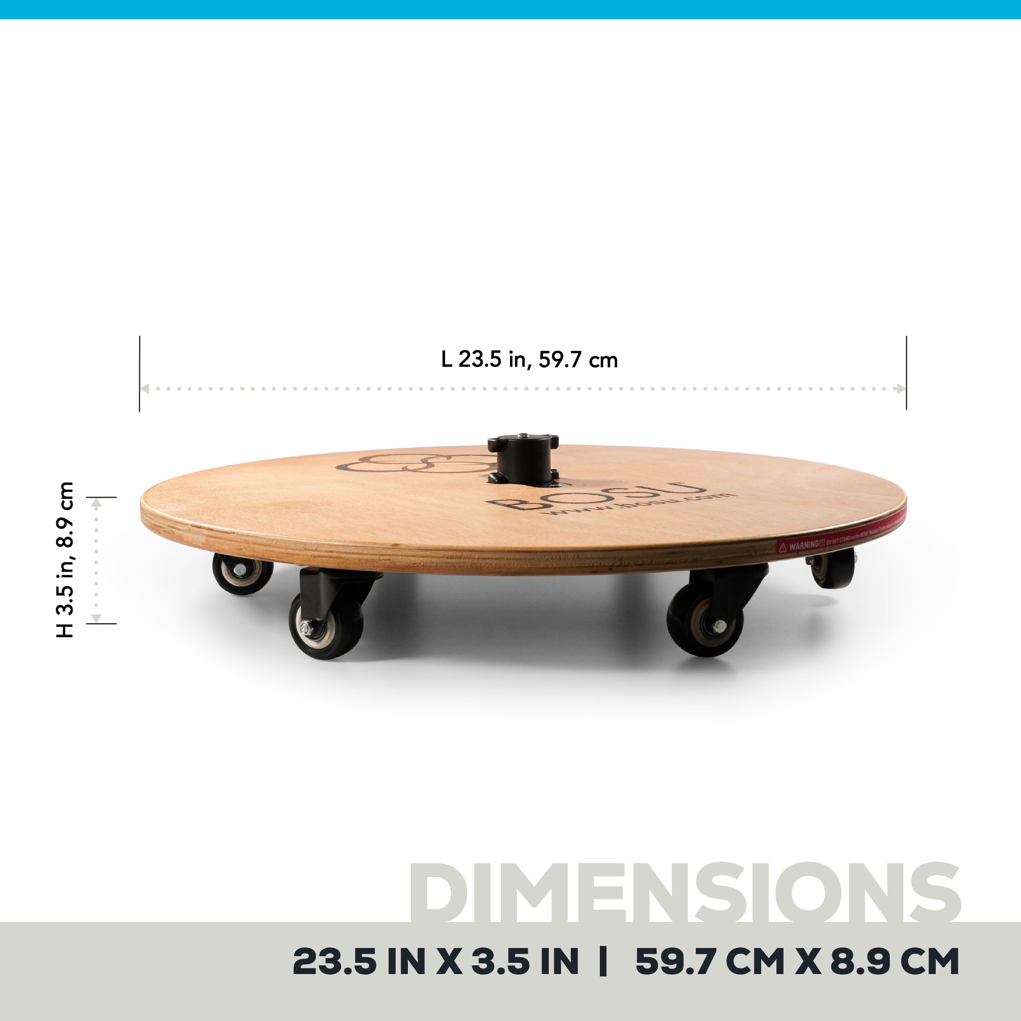 bosu-corlok-omni-deck-planche-roulettes-omnidirectionnelle-360 image 6