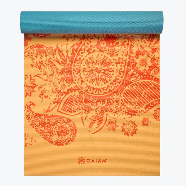 gaiam-reversible-elephant-yoga-mat-6mm-tapis-de-yoga-r-versible image 4