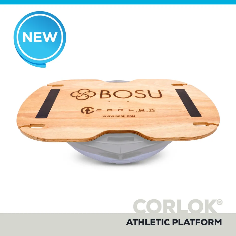 bosu-corlok-athletic-platform-plateforme-d-quilibre image 1
