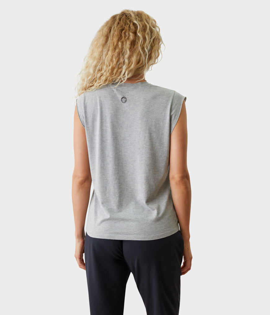 manduka-warrior-t-shirt-femme-coton-supima-modal image 2