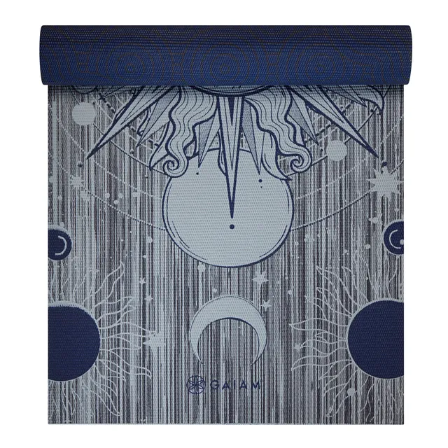 gaiam-premium-reversible-ethereal-beauty-tapis-de-yoga-6mm image 1