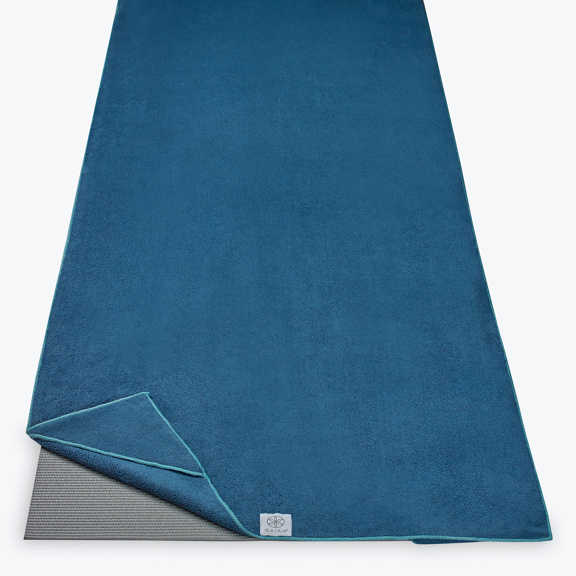 gaiam-stay-put-serviette-de-yoga-antid-rapante-microfibre image 1
