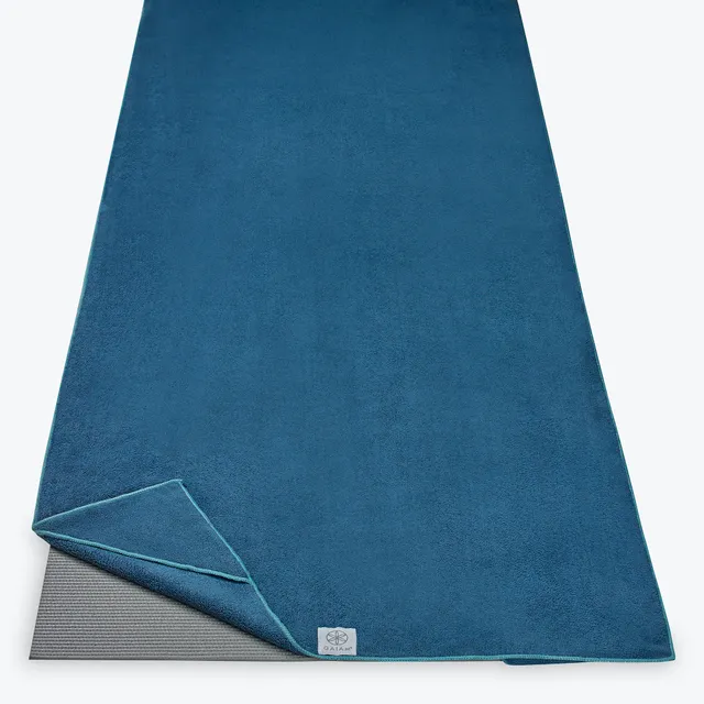 gaiam-stay-put-serviette-de-yoga-antid-rapante-microfibre image 1