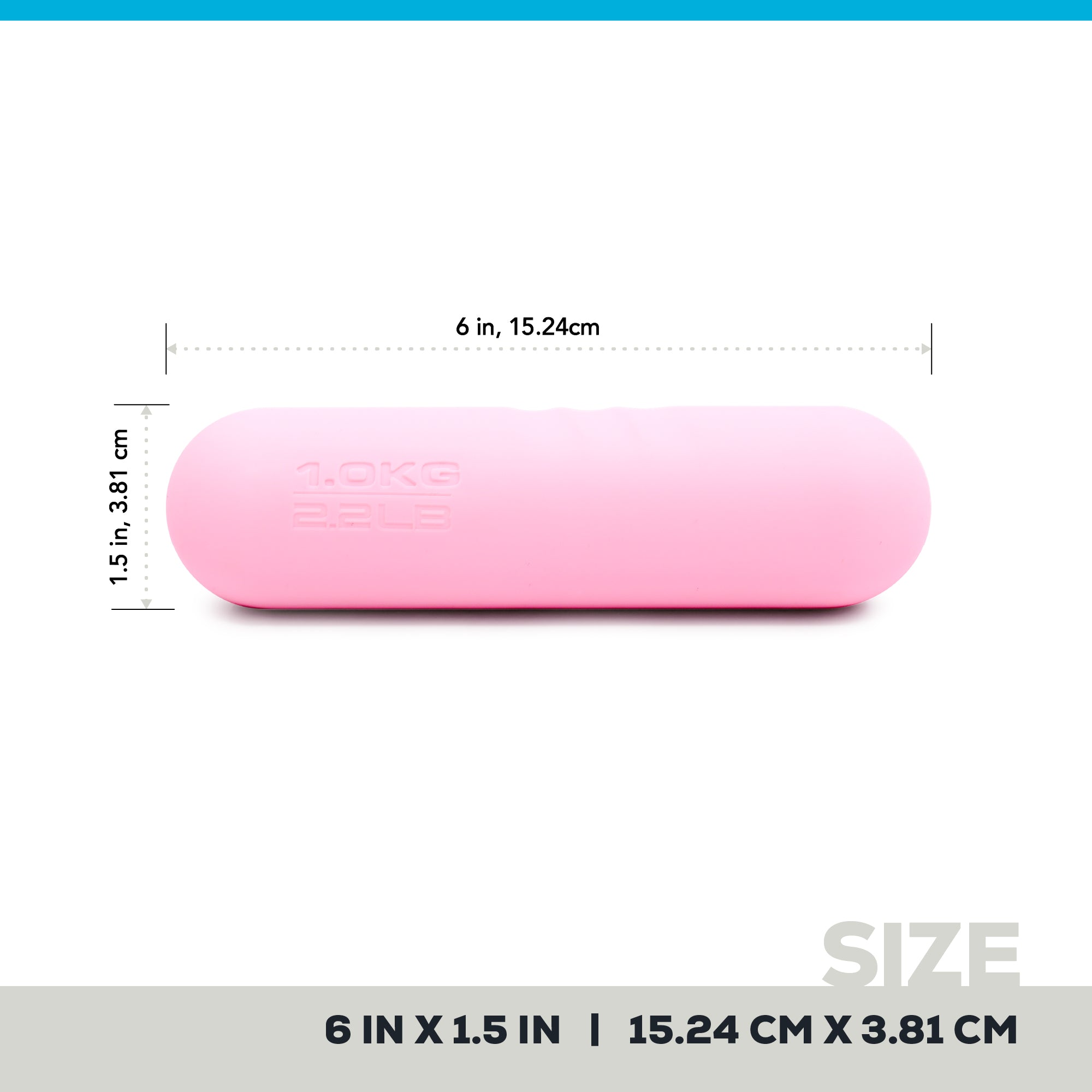 bosu-halt-res-main-1kg-2-2lb-silicone-antid-rapant image 4