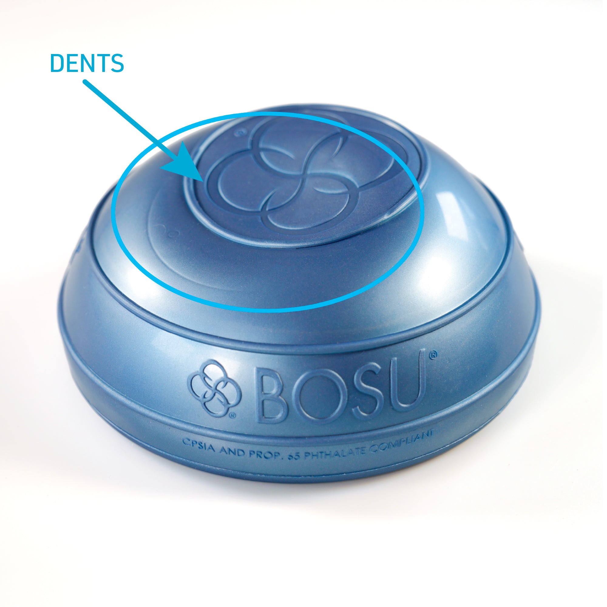 bosu-balance-pods-scratch-dent-6-5in-d-faut-cosm-tique image 2