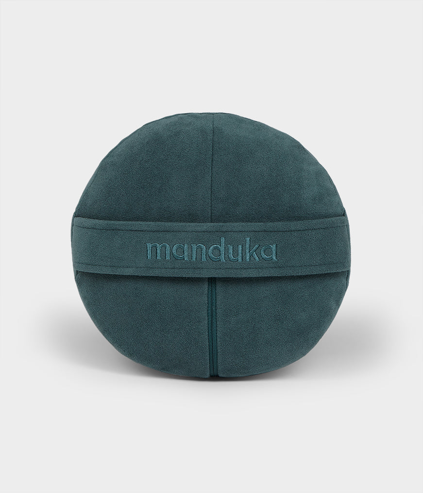 manduka-equa-bolster-rond-coussin-de-yoga-cylindrique image 2