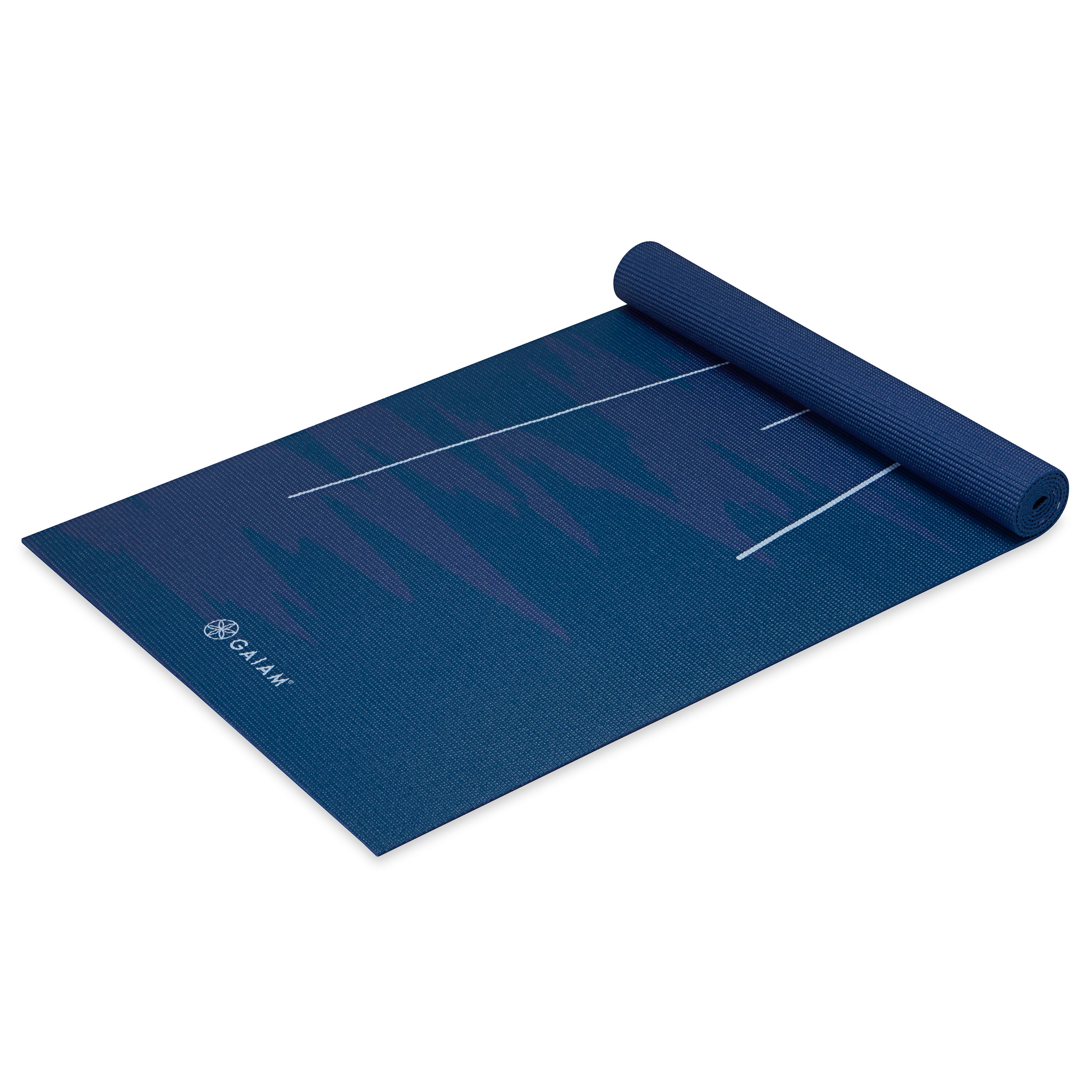 gaiam-moonlit-tide-tapis-de-yoga-classique-4mm image 2