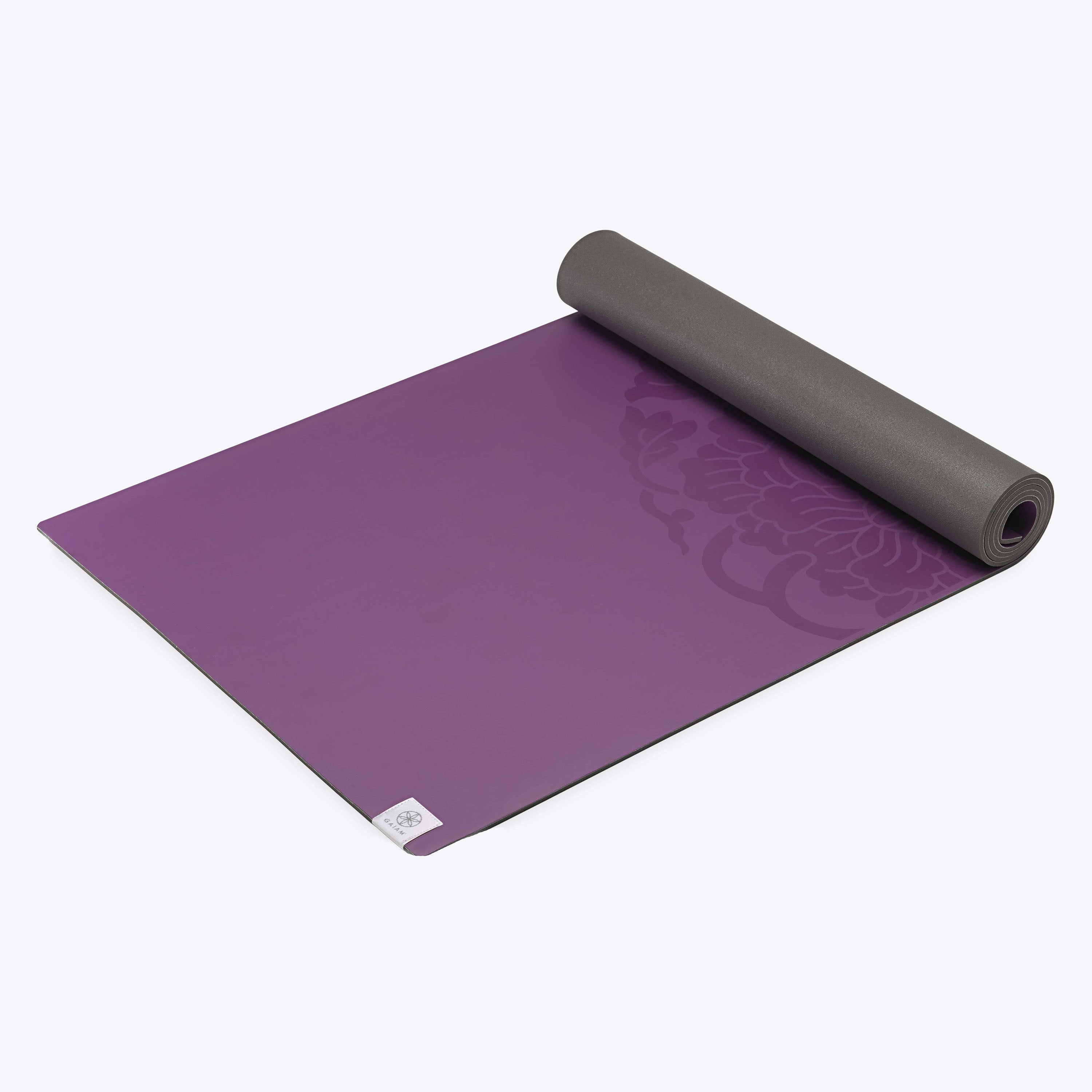 gaiam-performance-dry-grip-tapis-de-yoga-5mm-antid-rapant image 2
