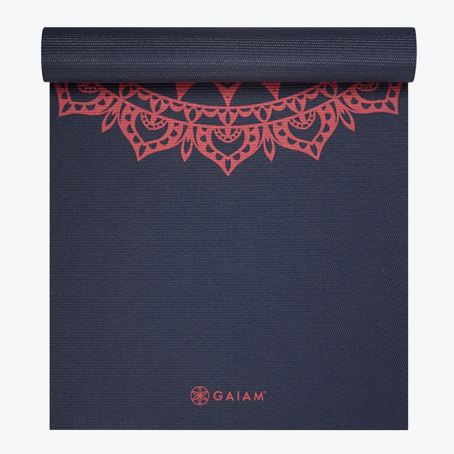 gaiam-premium-pink-marrakesh-tapis-de-yoga-6mm image 1