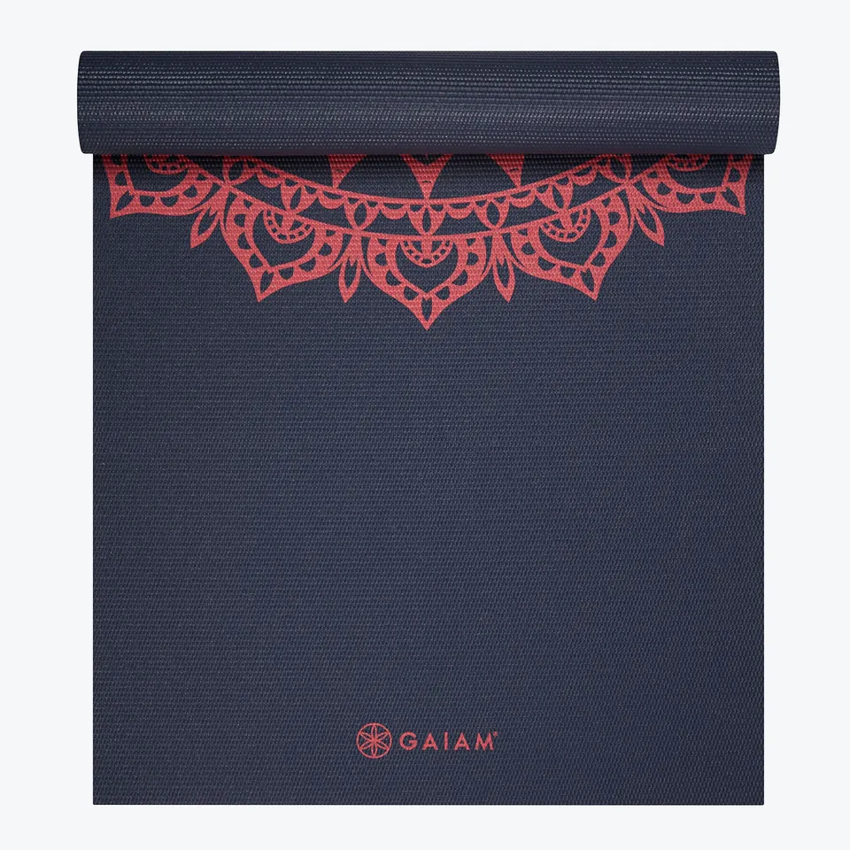 gaiam-premium-pink-marrakesh-tapis-de-yoga-6mm image 1