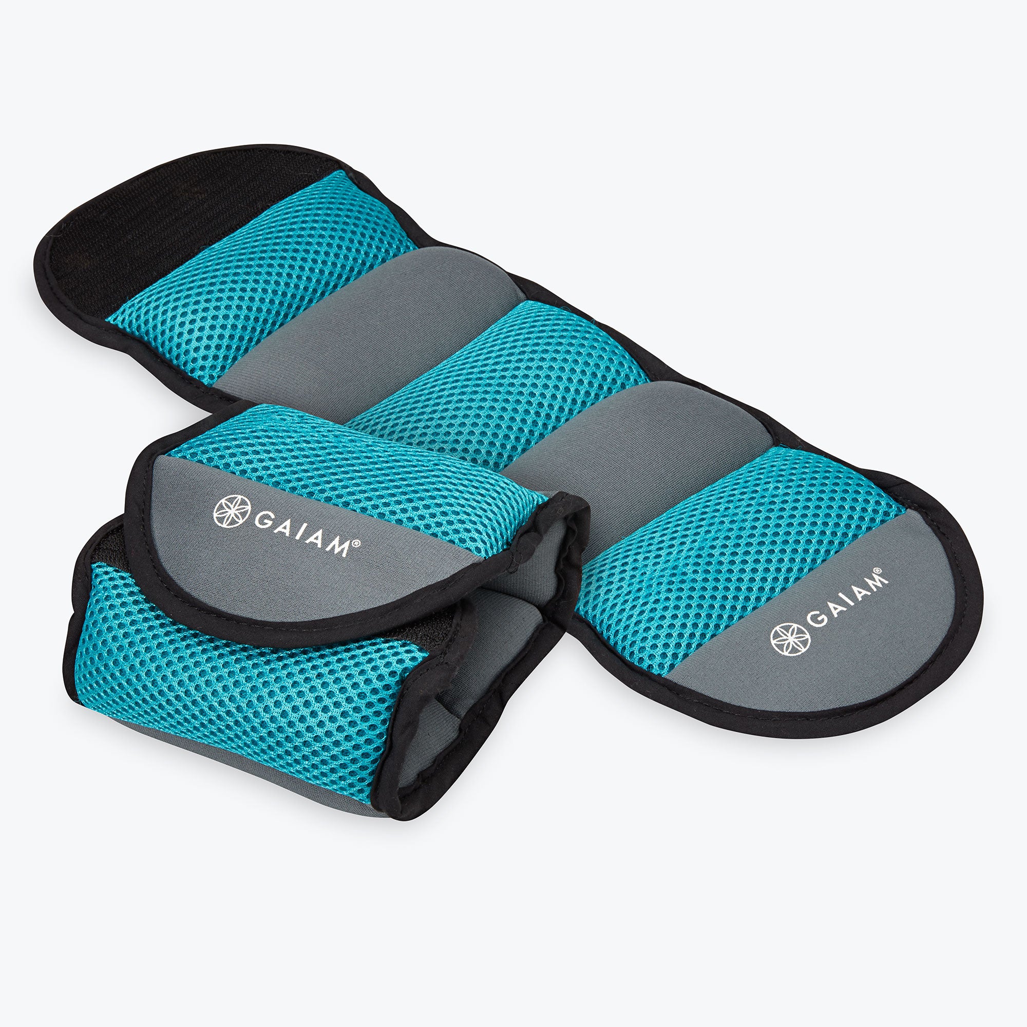 gaiam-ankle-weights-poids-chevilles-5-lb-10-lb image 4