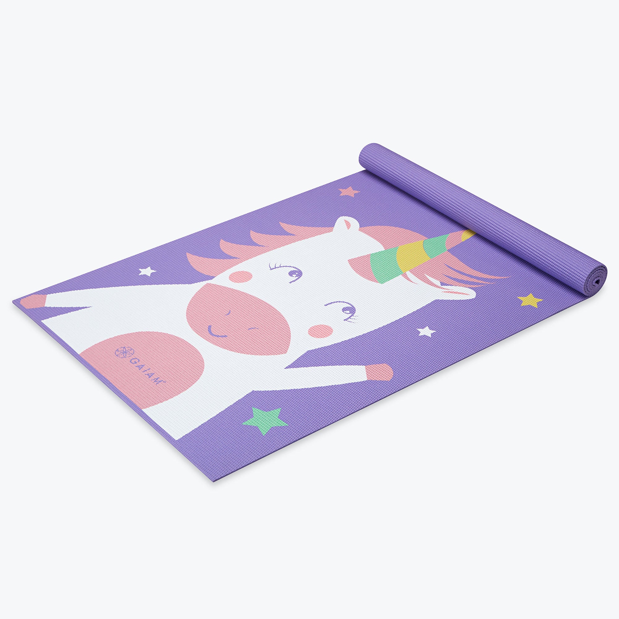 gaiam-kids-twinkle-toes-tapis-de-yoga-enfant-3mm image 3