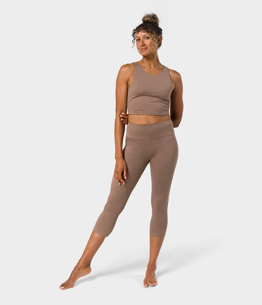 manduka-dhara-legging-capri-femme-taille-haute-4-way-stretch image 3