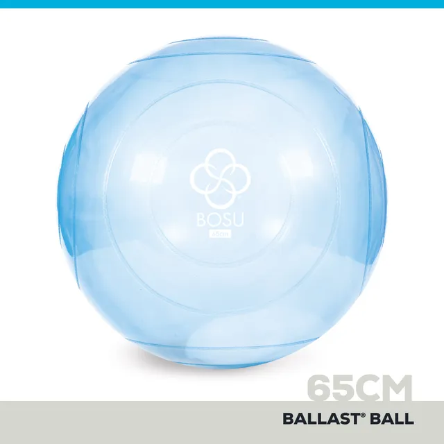 bosu-ballast-ball-65-cm-ballon-d-exercice-lest image 1