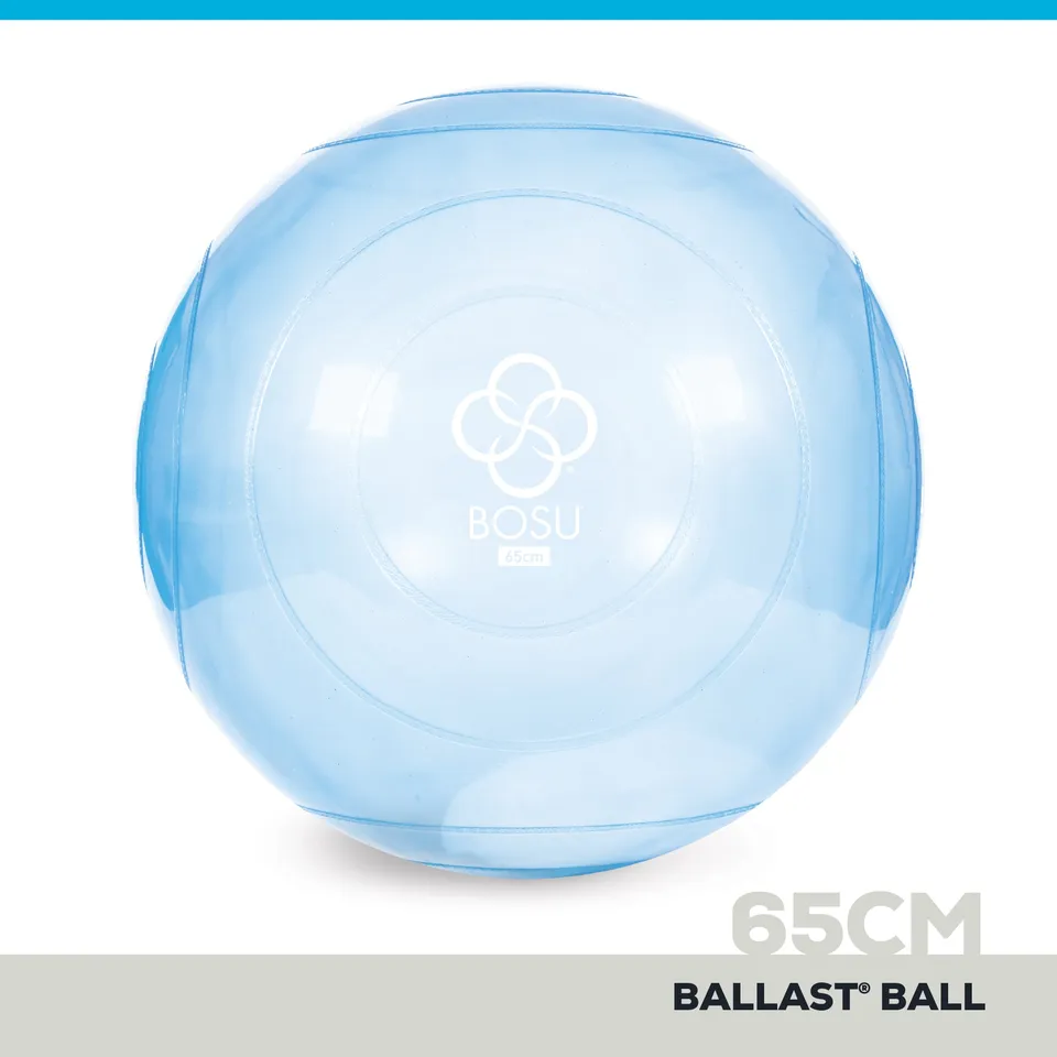 bosu-ballast-ball-65-cm-ballon-d-exercice-lest image 1