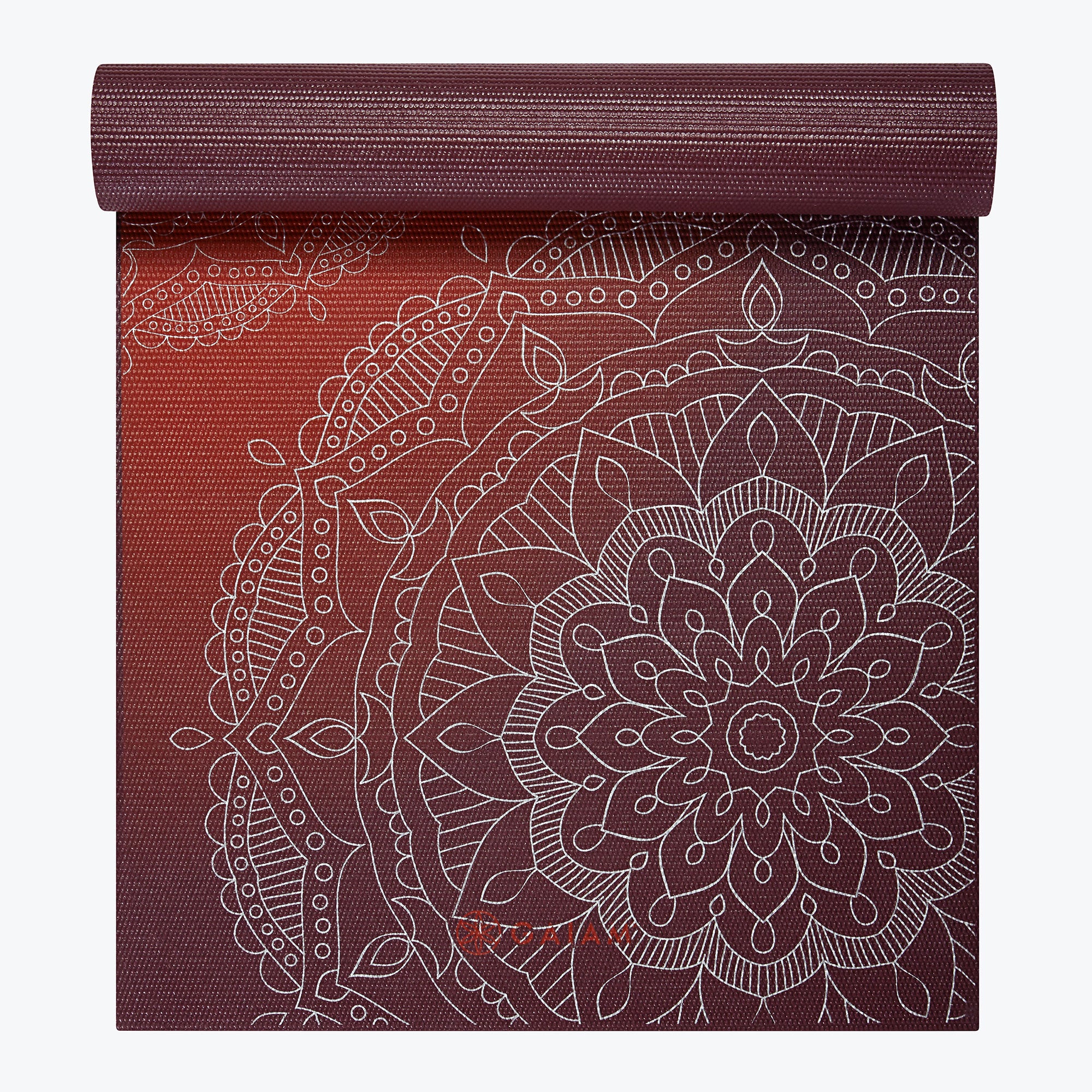gaiam-premium-metallic-sunset-tapis-de-yoga-6mm image 1