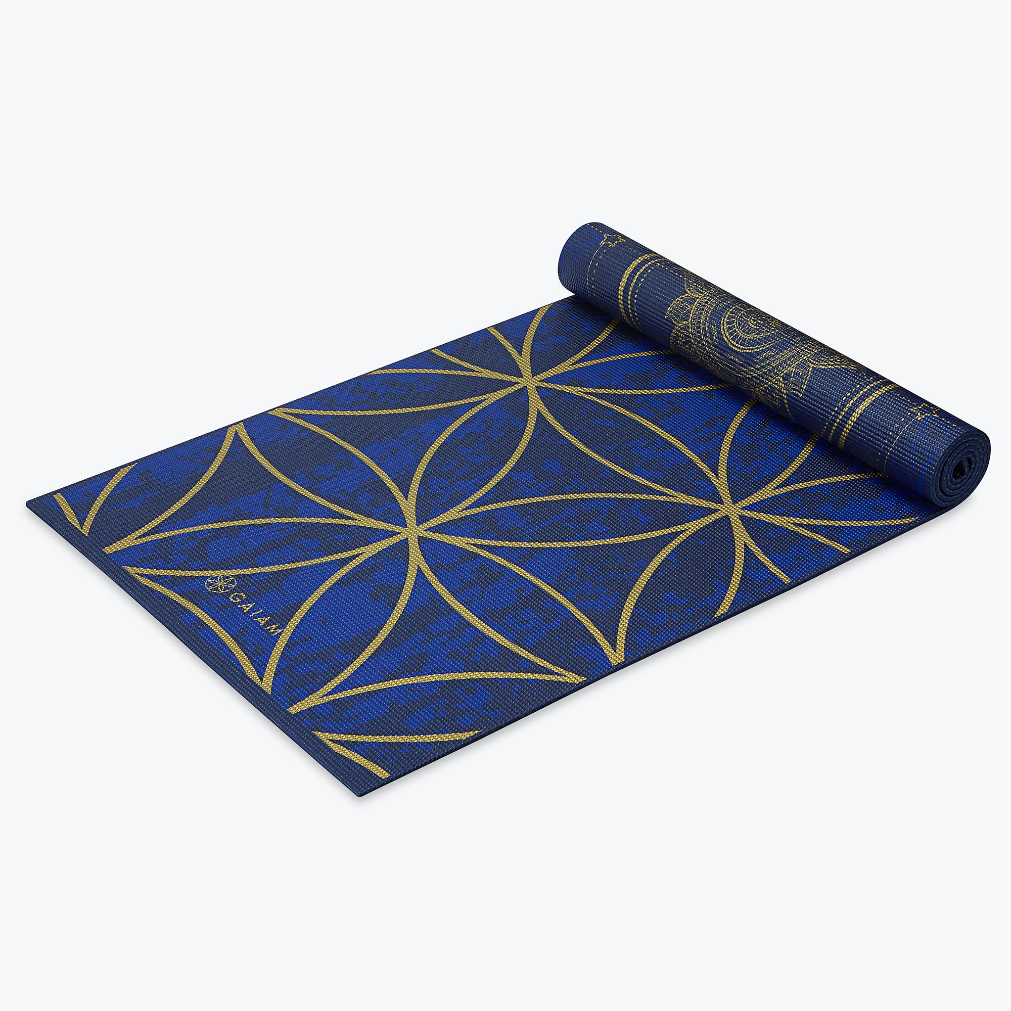 gaiam-reversible-metallic-sun-moon-tapis-de-yoga-6mm image 7