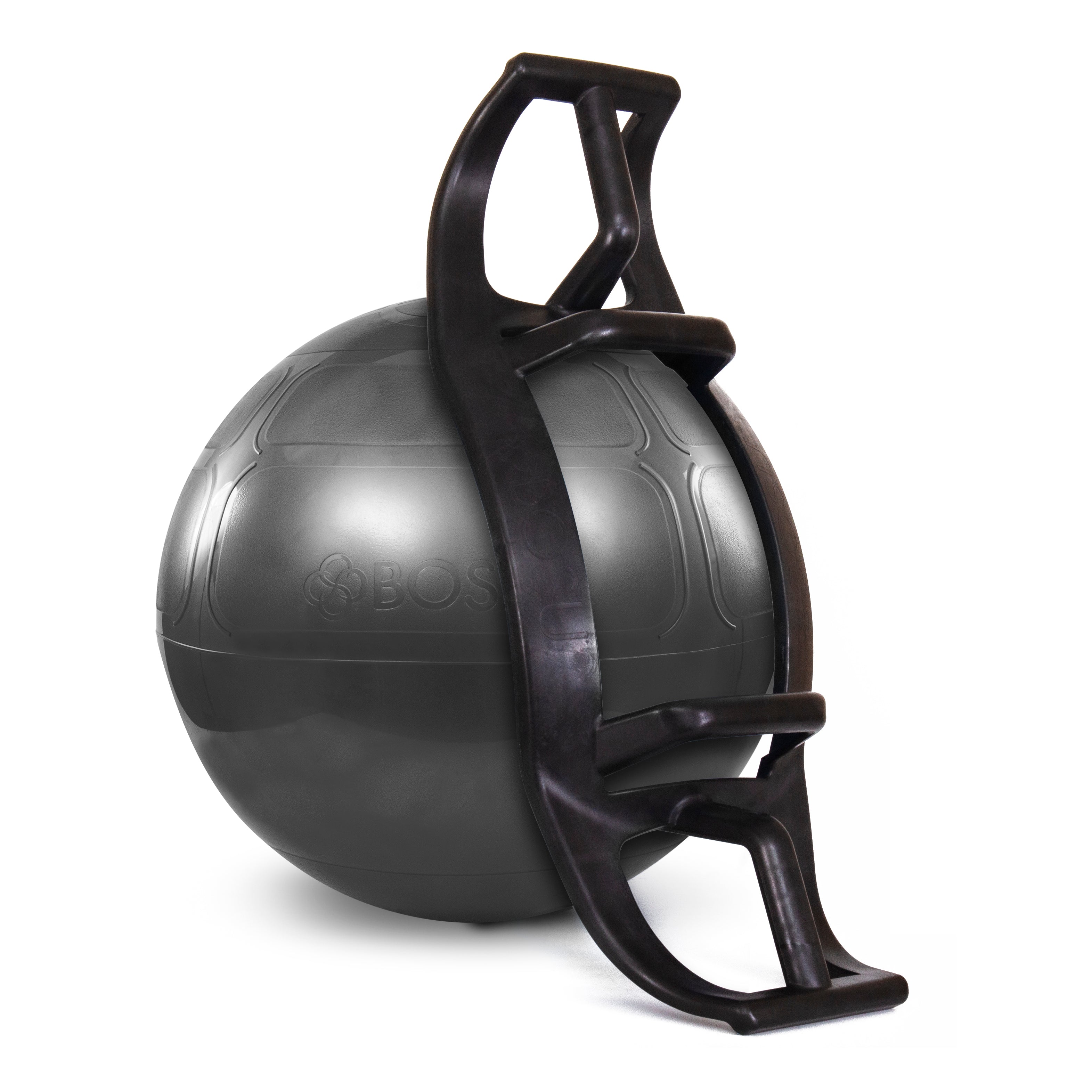 bosu-helm-exercise-ball-65cm-bundle-barres-push-up image 2
