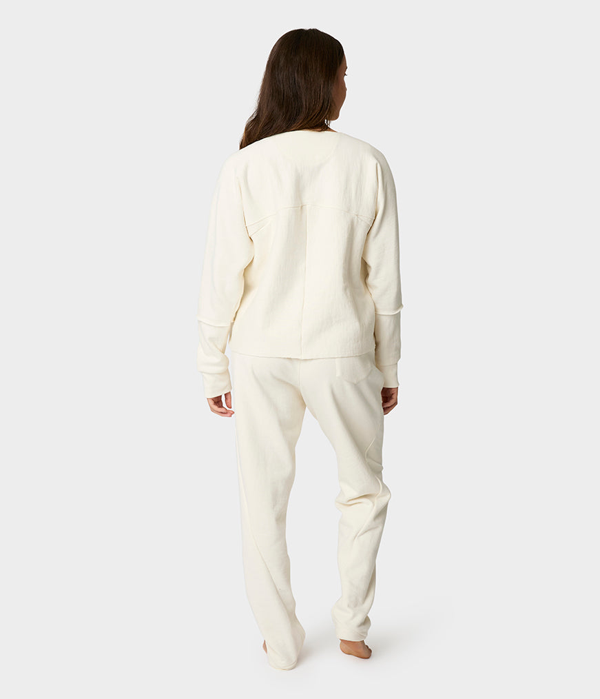manduka-cas-crew-sweat-femme-coton-bio image 6