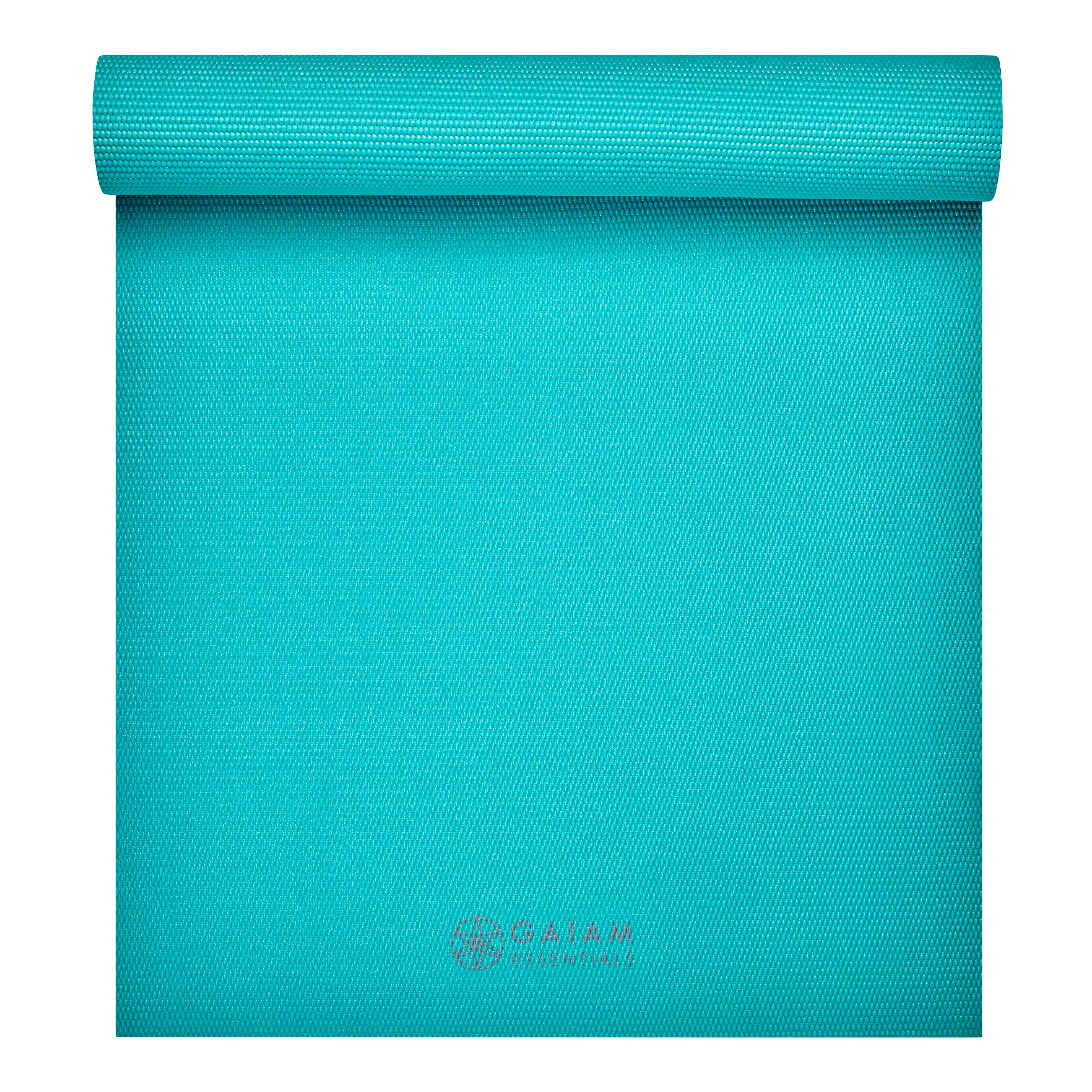 gaiam-essentials-tapis-de-yoga-6mm-standard image 1