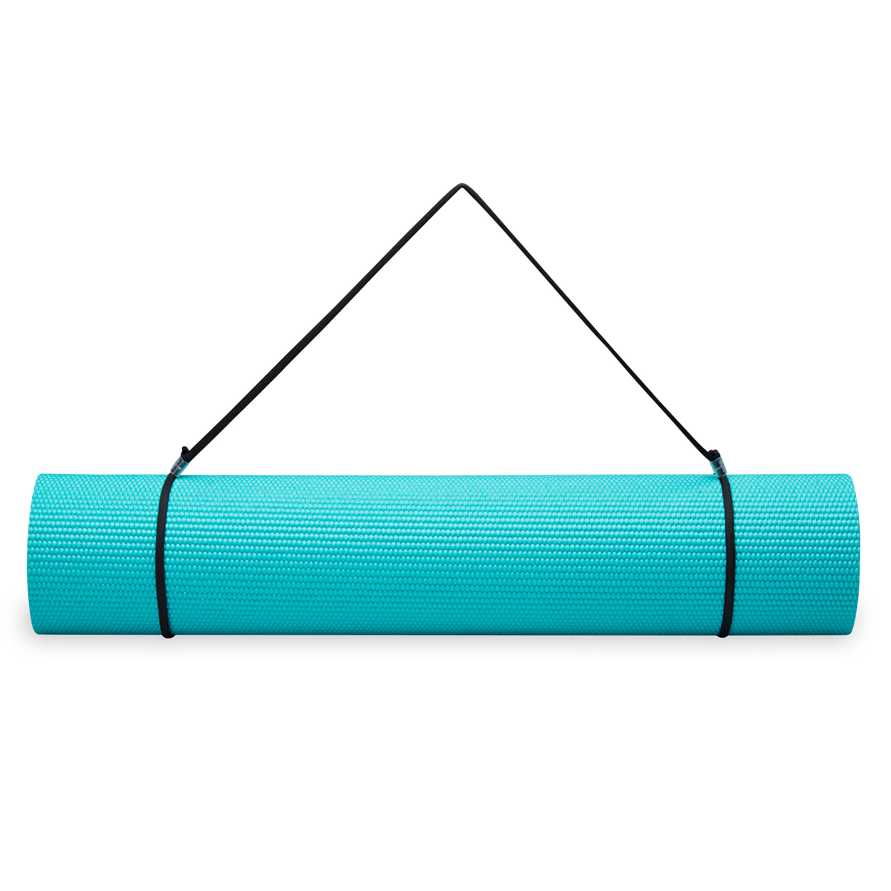 gaiam-essentials-tapis-de-yoga-6mm-standard image 4