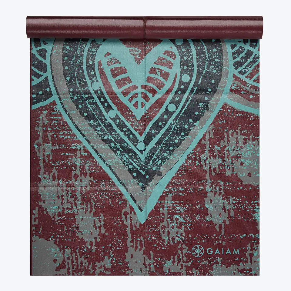 gaiam-pliable-tapis-de-yoga-de-voyage-2mm image 1