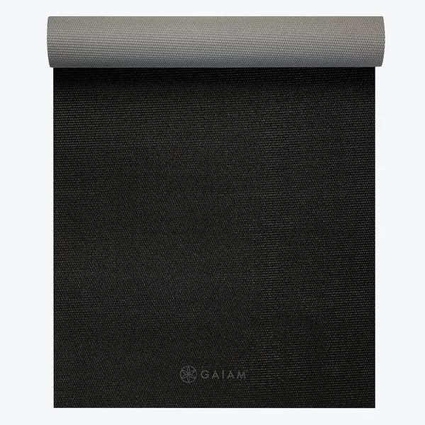 gaiam-2-color-yoga-mat-4mm-tapis-de-yoga-r-versible image 1