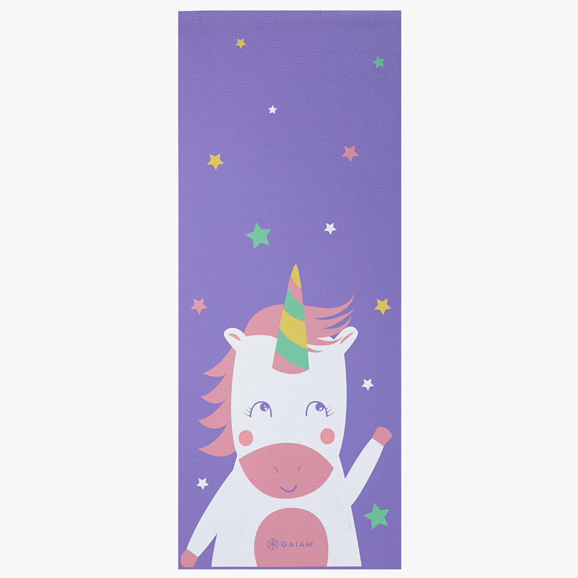 gaiam-kids-twinkle-toes-tapis-de-yoga-enfant-3mm image 2