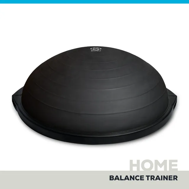 bosu-home-balance-trainer-noir-mat-d-me-d-quilibre image 1